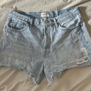 Agolde Parker Long in Swampmeet